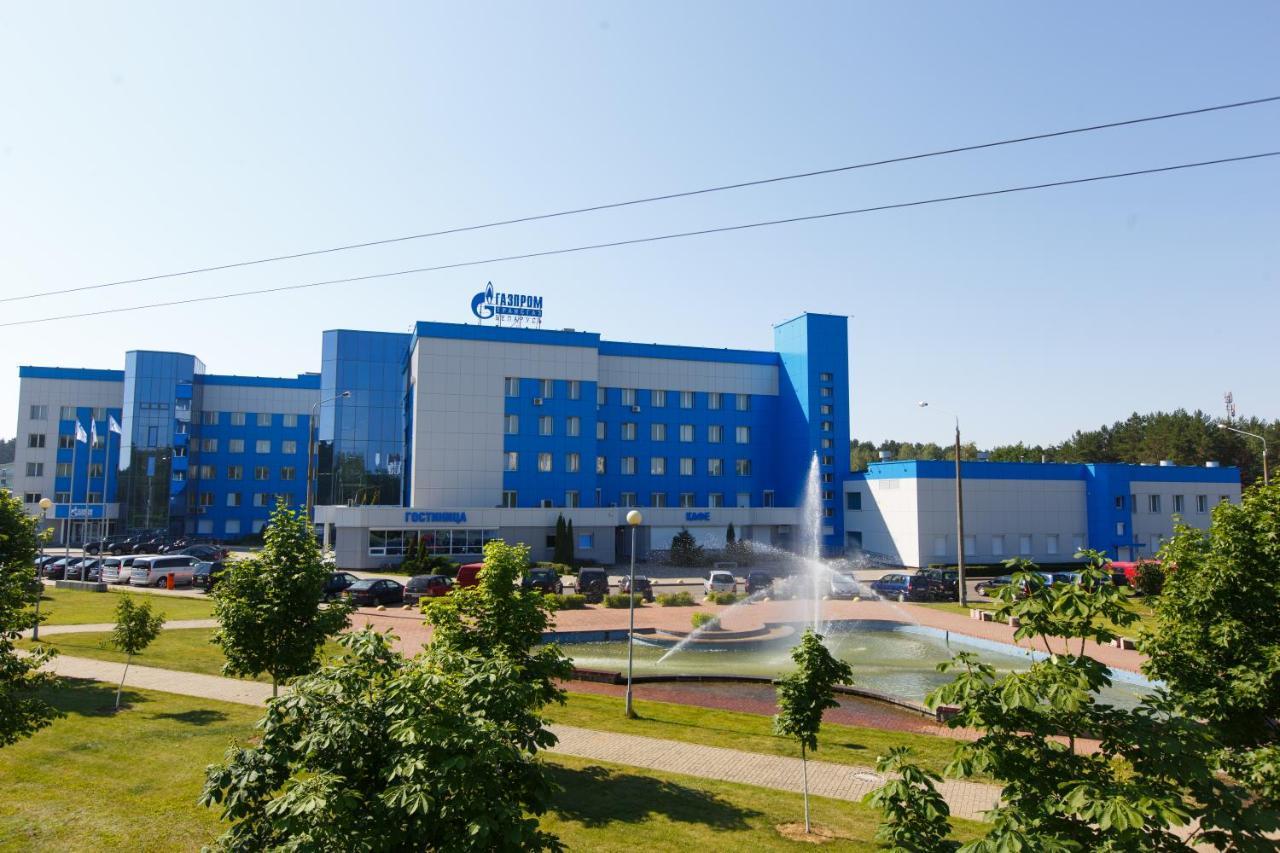 Гостиница Газпром Трансгаз Беларусь Minsk Ngoại thất bức ảnh